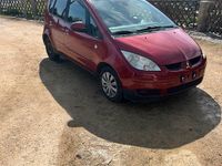 Gebraucht Mitsubishi Colt 95 PS (69 kW) 2008 Rot Kleinwagen