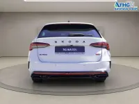Neu Skoda Octavia RS 265 PS (194 kW) 2026 Candy white Kombi