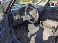 Gebraucht Opel Meriva 90 PS (66 kW) 2010 Schwarz Van / Kleinbus