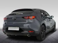 Nowe Mazda 3 Exclusive-Line 186 KM (136 kW) 2025 Szary Sedan/Limuzyna