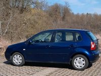 Używany VW Polo 54 KM (39 kW) 2004 Niebieski Hatchback
