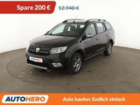 Gebraucht Dacia Logan Stepway 90 PS (66 kW) 2020 Schwarz Kombi