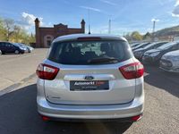 Gebraucht Ford C-MAX 95 PS (69 kW) 2011 Silber Van / Kleinbus