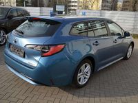 Gebraucht Toyota Corolla Hybrid Basis 98 PS (72 kW) 2021 Blue metallic Kleinwagen