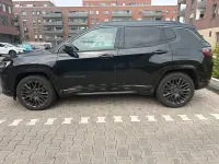 Gebraucht Jeep Compass 179 PS (131 kW) 2022 Schwarz SUV