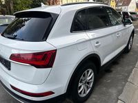 Używany Audi Q5 Basis 204 KM (150 kW) 2022 Biały SUV