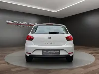 Gebraucht Seat Ibiza Reference 75 PS (55 kW) 2016 Weiß Kleinwagen