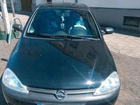 Gebraucht Opel Corsa 55 PS (40 kW) 2002 Schwarz Kleinwagen