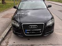 Second-hand Audi A3 Ambiente 105 CP (77 kW) 2011 Negru Hatchback
