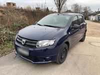 Gebraucht Dacia Sandero 75 PS (55 kW) 2013 Blau Limousine