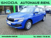 Neu Skoda Kamiq Essence 116 PS (85 kW) 2026 Energyblau SUV