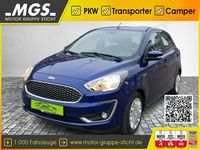 Gebraucht Ford Ka Cool & Connect 86 PS (63 kW) 2019 Indicblau metallic Limousine