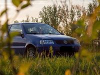 Gebraucht VW Polo 50 PS (36 kW) 2001 Blau Kleinwagen