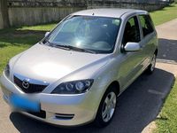 Gebraucht Mazda 2 80 PS (58 kW) 2005 Silber Kleinwagen