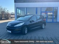 Gebraucht Peugeot 207 Tendance 73 PS (53 kW) 2008 Schwarz obsidien/metalliclack Kombi