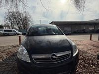 Gebraucht Opel Zafira 116 PS (85 kW) 2009 Schwarz Van / Kleinbus