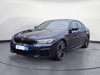 Gebraucht BMW M550 Sport Line 530 PS (389 kW) 2023 Blau Limousine