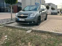 Gebraucht Chevrolet Orlando 163 PS (119 kW) 2011 Grau Van / Kleinbus