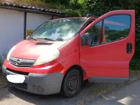 Gebraucht Opel Vivaro 145 PS (106 kW) 2008 Rot Van / Kleinbus