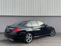 Gebraucht Mercedes C300e 194 PS (142 kW) 2020 Schwarz Limousine