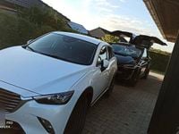 Gebraucht Mazda CX-3 150 PS (110 kW) 2018 Weiß SUV