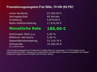 Neu Fiat 500e La Prima 69 kW (95 PS) 2026 Schwarz Limousine