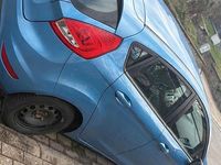 Gebraucht Ford Fiesta 90 PS (66 kW) 2009 Blau Kleinwagen
