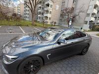 Gebraucht BMW 420 186 PS (136 kW) 2018 Grau Limousine