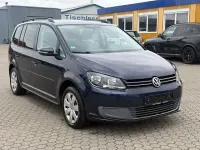 Gebraucht VW Touran Comfortline 105 PS (77 kW) 2011 Blau Van / Kleinbus