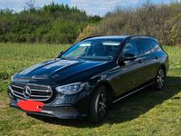 Gebraucht Mercedes E300 197 PS (144 kW) 2021 Schwarz Kombi