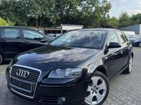 Gebraucht Audi A3 Ambition 116 PS (85 kW) 2007 Phantomschwarz perleffekt Kleinwagen
