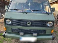 Second-hand VW T3 1986 Verde Van