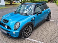 Gebraucht Mini John Cooper Works 250 PS (183 kW) 2002 Blau Kleinwagen