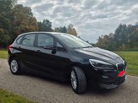 Gebraucht BMW 218 Active Tourer 150 PS (110 kW) 2020 Schwarz Van / Kleinbus