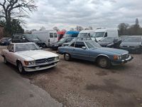 Gebraucht Mercedes 560 231 PS (169 kW) 1987 Blau Cabrio