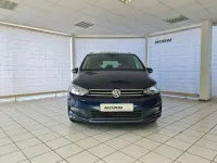 Gebraucht VW Touran Sound 150 PS (110 kW) 2018 Atlantic blue metallic Van / Kleinbus