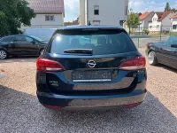 Gebraucht Opel Astra 150 PS (110 kW) 2019 Tiefsee blau Kombi