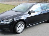 Gebraucht VW Golf VII Trendline 116 PS (85 kW) 2019 Schwarz Limousine
