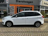 gebraucht Ford Grand C-Max Titanium 1.0 EcoBoost 7Sitzer Navi Klima