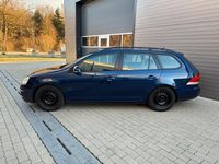 Gebraucht VW Golf V 105 PS (77 kW) 2009 Blau Kombi
