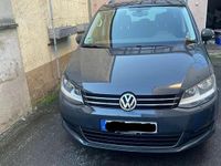Gebraucht VW Sharan Life 140 PS (102 kW) 2013 Grau Van / Kleinbus