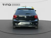 Gebraucht VW Polo Beats 95 PS (69 kW) 2018 Schwarz Kleinwagen