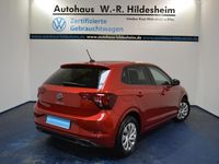 Gebraucht VW Polo Life 80 PS (58 kW) 2024 Rot Limousine