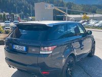 Gebraucht Land Rover Range Rover Autobiography Dynamic 292 PS (214 kW) 2014 Schwarz SUV