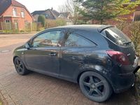Gebraucht Opel Corsa Edition 87 PS (63 kW) 2011 Schwarz Kleinwagen