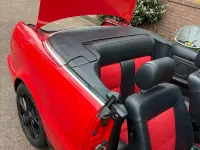 Gebraucht Audi 80 118 PS (86 kW) 1996 Rot Cabrio