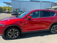 Gebraucht Mazda CX-5 165 PS (121 kW) 2024 Rot SUV