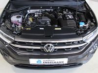 Gebraucht VW T-Roc R-line 150 PS (110 kW) 2024 Schwarz SUV