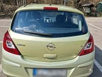 Gebraucht Opel Corsa Eco 80 PS (58 kW) 2007 Grün Kleinwagen