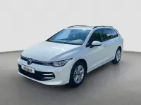 Gebraucht VW Golf VIII S 116 PS (85 kW) 2024 Weiß (oryxweiß perlmutteffekt) Kombi